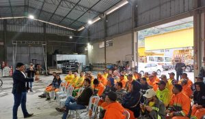Palestra motivacional com Leonardo Albuquerque